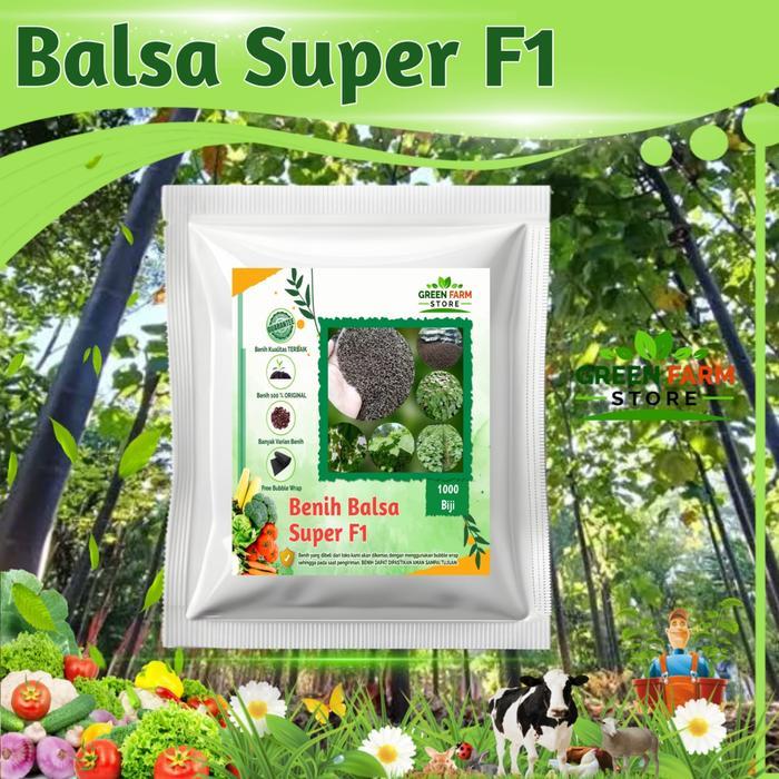 Mrono_Mrene Benih Bibit Kayu Balsa Super F1 (1000 Biji)