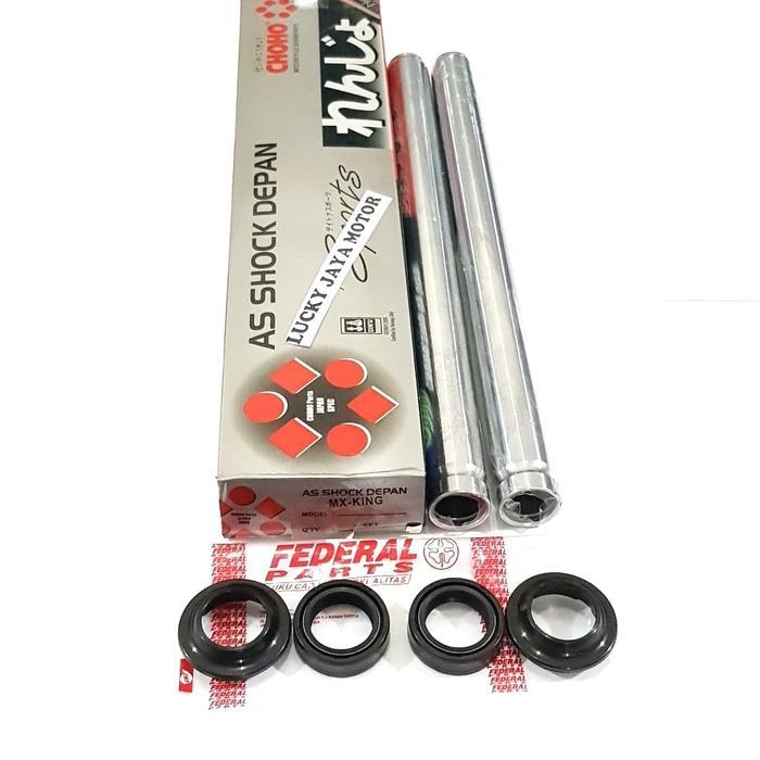 As Shock Sok Shock Depan Inner Tube Jupiter Mx King 150 Plus Seal Shok