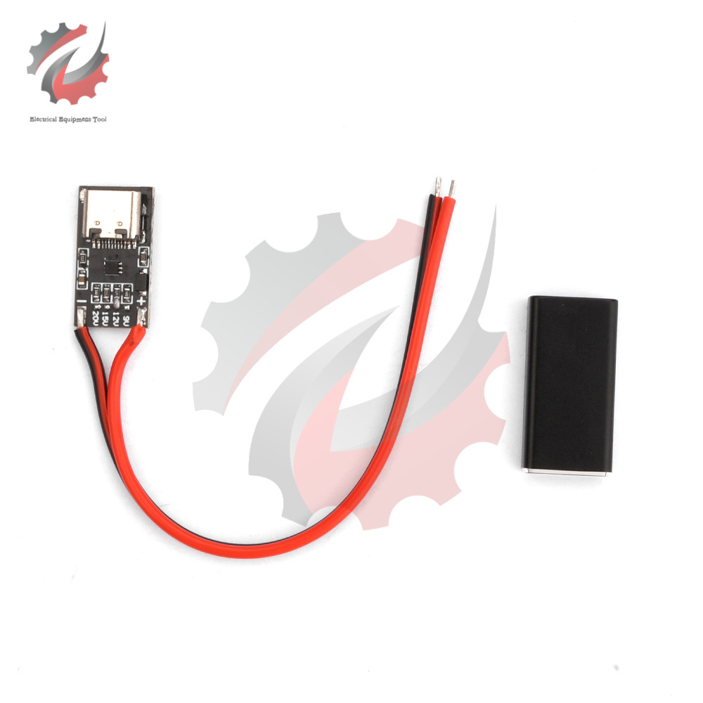 PD3.0 QC3.0/2.0 Fast Charge Decoy Trigger 9V/12V/15V/20V USB Type-C Step Up Fast Charger Board Decoy