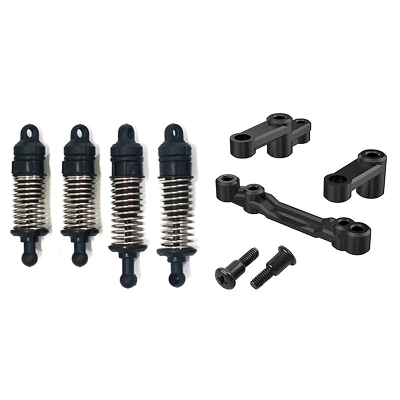 4Pcs Front & Rear Shock Absorbers Damper With Steering Group Assembly Set For SG 1603 SG 1604 SG1604