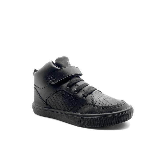 ezbu- Bts Bata B-First - Vamper Velcro Hi-Top "Anti Bacterial" Sepatu Sekolah Anak
