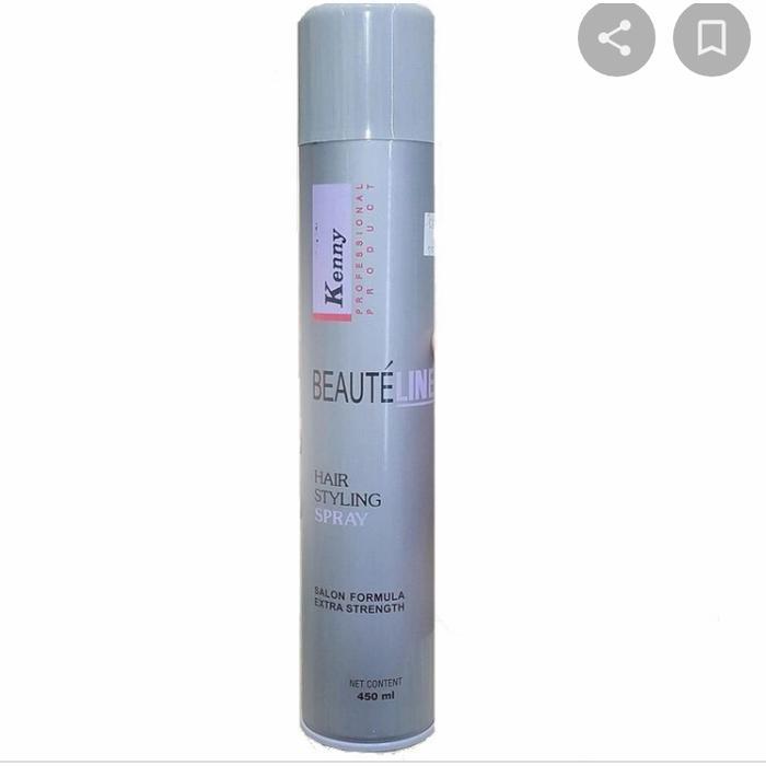 g5t7- Kenny Hair Styling Spray 420 Ml