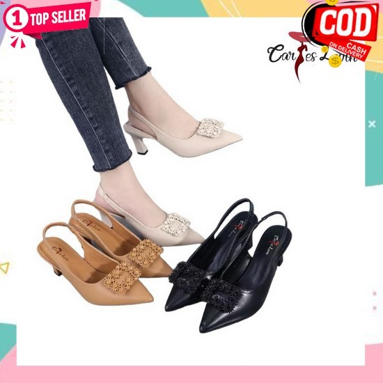 Haihills Terbaru Haighills Sandal Hels Dewasa Kondangan Murah Hill Remaja Kekinian Cewek Elegan Heil