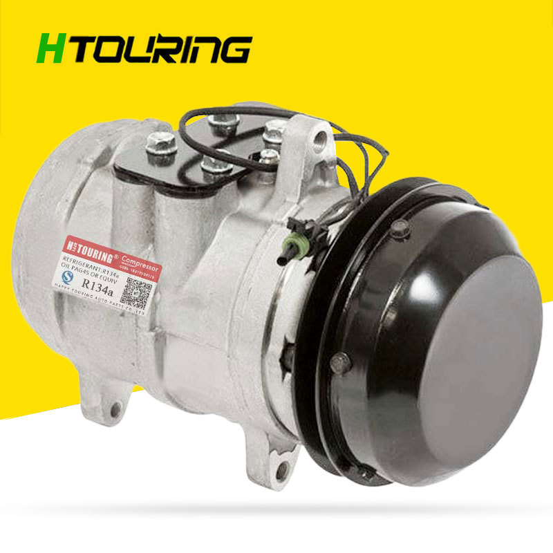 6E171 AC Air conditioner Compressor for John Deere RE10972 RE12513 RE12514 RE57936 TY6626 TY6766