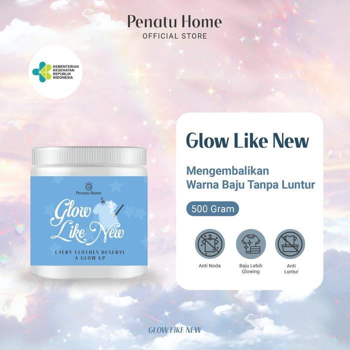 [ Penatu Home ] Glow like new - Deterjen Booster 500gr
