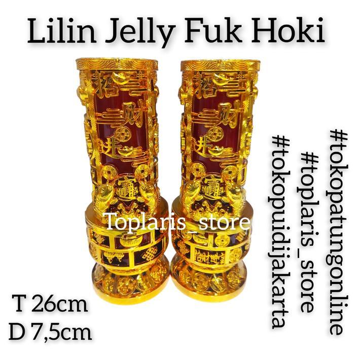 Lilin Jelly Ikan Koi Import