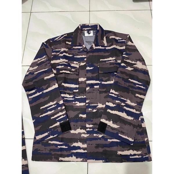 Baju Pdl Kri Layar Tni Al Bahan Baloteli Wr Terbaru