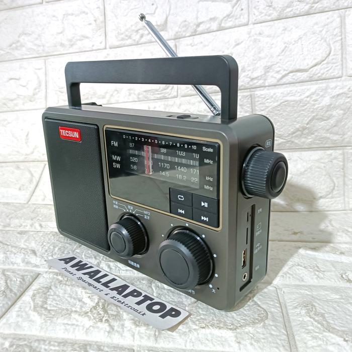 RADIO TECSUN307 TECSUN-307 DSP PORTABLE BLUETOOTH ORINAL