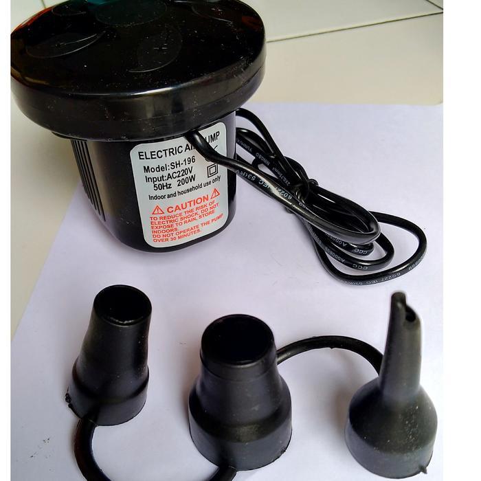 POMPA UDARA 220V AC POMPA ANGIN POMPA LISTRIK 150W