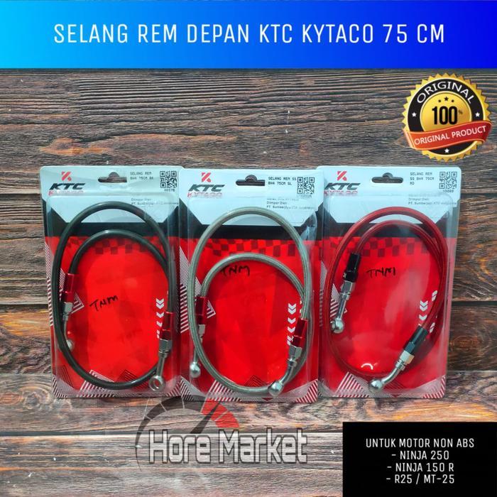 SELANG REM DEPAN KTC KYTACO R25 MT25 NINJA 150R NINJA 250 NON ABS BEAT KARBU MIO KARBU