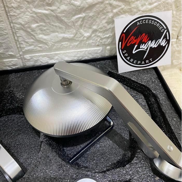Spion vespa sprint primavera lx s gts model zelioni - silver bulat