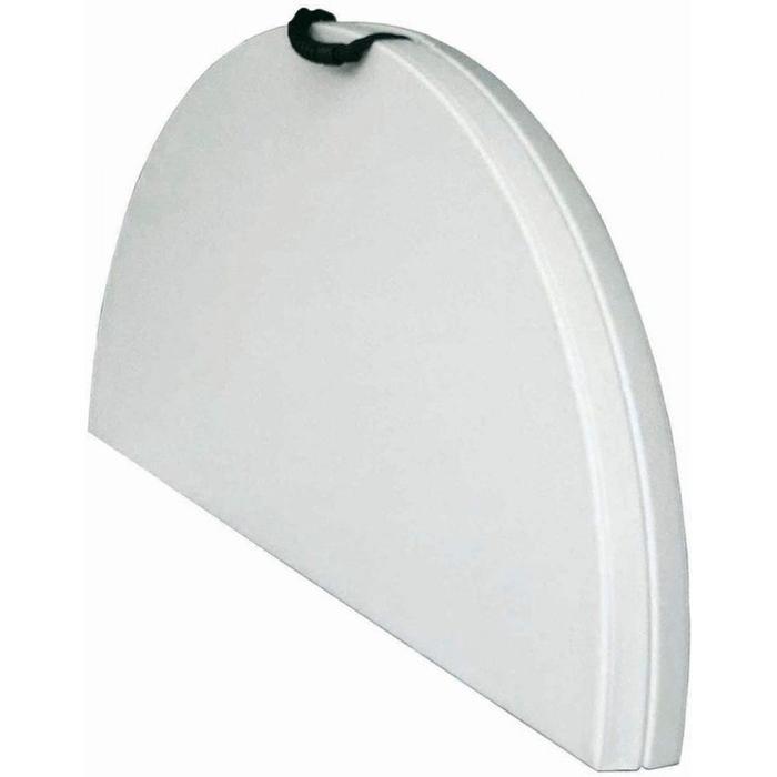 Meja Makan Lipat Plastik Serbaguna Persegi Panjang Bulat 150Cm 180Cm