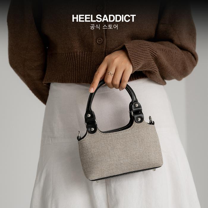 veluna- Heelsaddict Medina Canvas Slingbag Tas Wanita