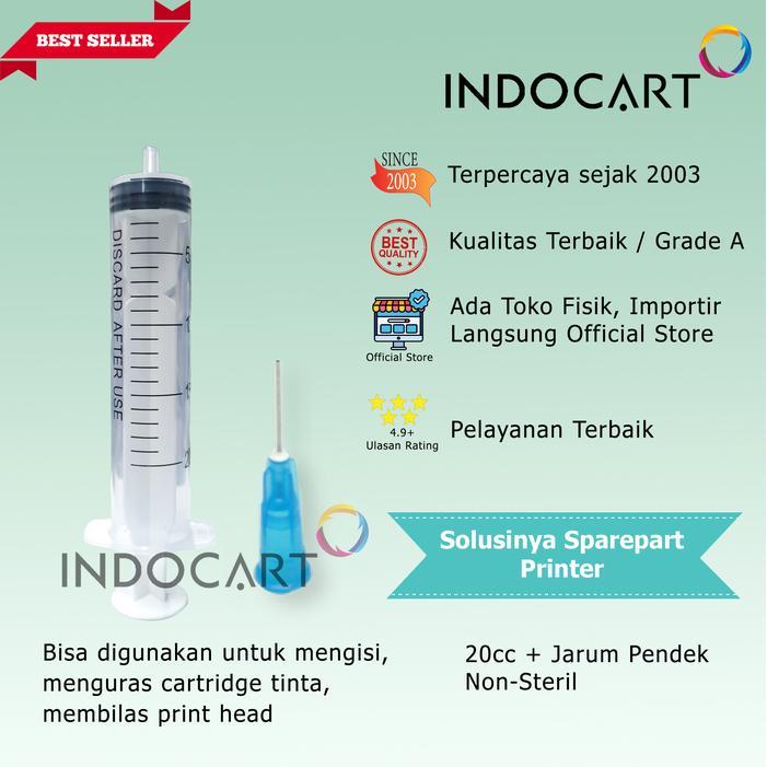 ebpd- Syringe Spuid Spuit-Jarum Suntik-Suntikan Tinta-20Cc 20Ml 20 Cc Ml