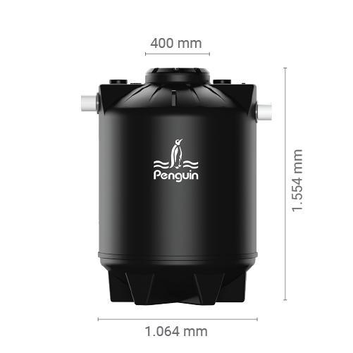 Septik Tank / Tangki Septik / Biorotech Bis 100 Penguin 1000 Liter