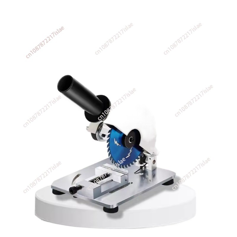 Portable Mini Table Saw Metal Wood Plastic Cutting Machine Aluminum Alloy Table Saw Diy Woodworking