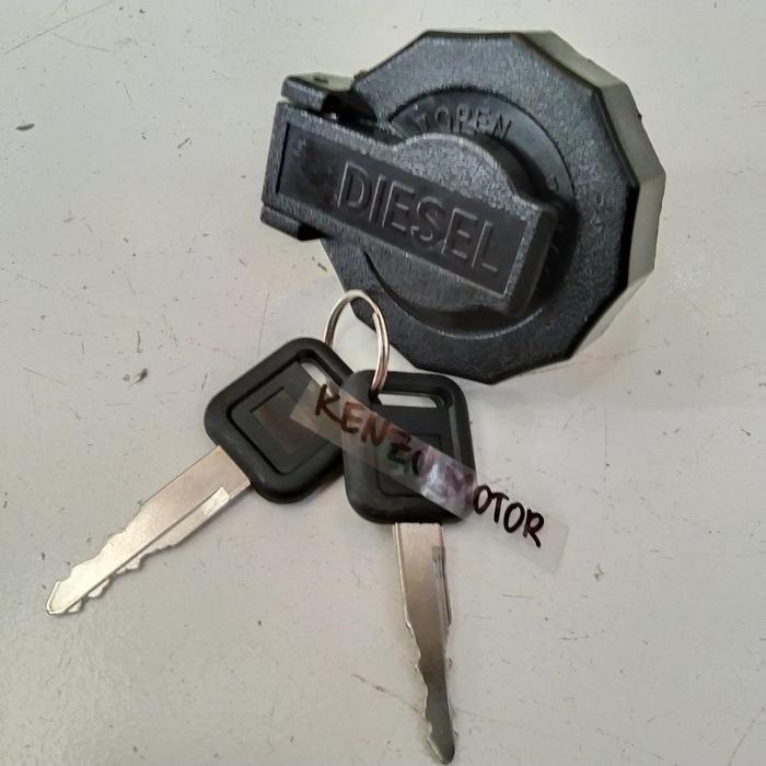 Jual Tutup Tangki Solar Lock Cap Elf Nkr66 Nkr71 Kode 003