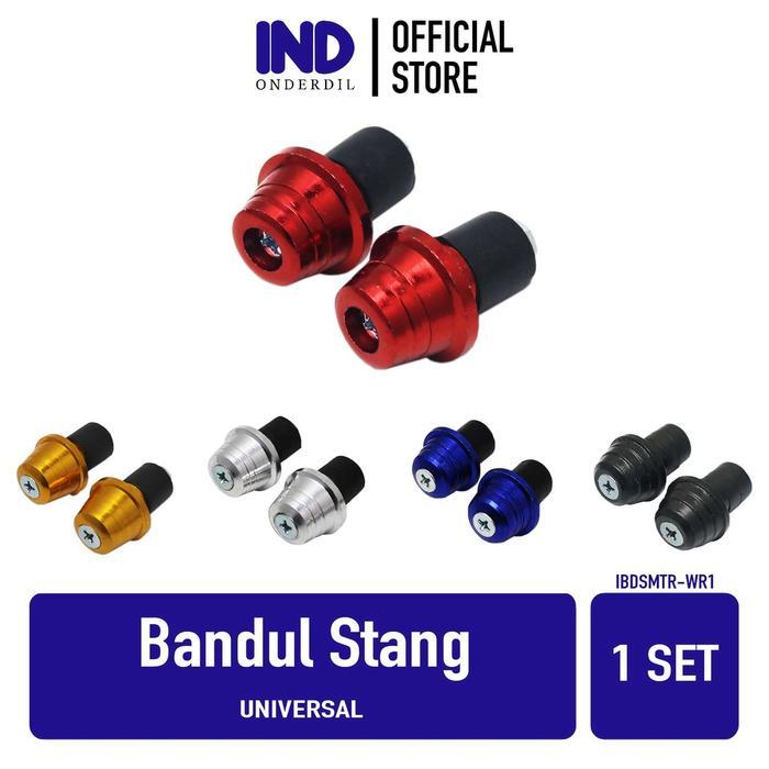 ASLI IND Onderdil Bandul-Jalu Stang-Setang Stir Variasi CNC Untuk Semua Jenis Motor