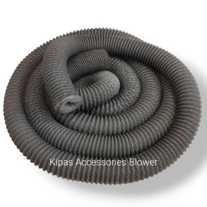 Flexible Duct 8 Inch Tahan Panas, High Temperatur Flexible Hose 8"