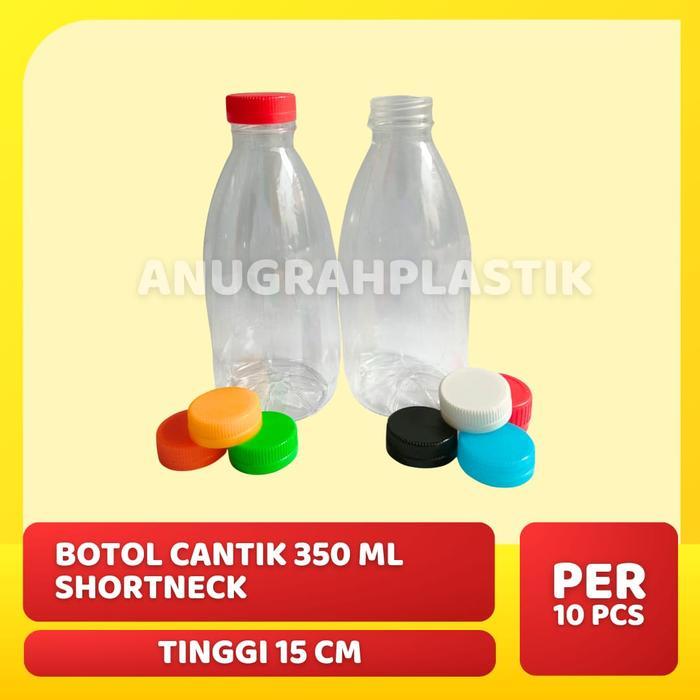 Diskon Botol Plastik Cantik 350 ml Eceran