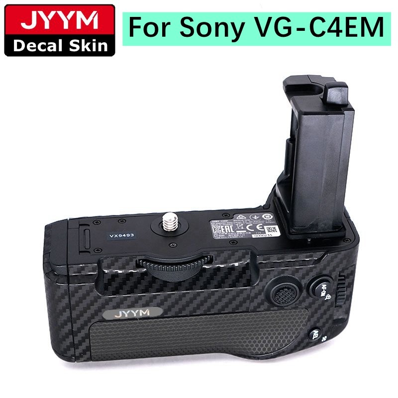 Vg-C4Em Handle Decal Skin Vinyl Wrap Film Camera Battery Grip Sticker For Sony A7M4 A7R4 A7S3 A1
