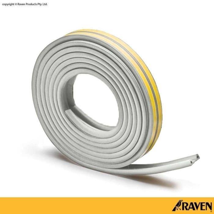RAVEN Door Seal Bundling RP60 Silver + RP48 White - Penutup Celah Pintu dan Jendela Anti Suara,