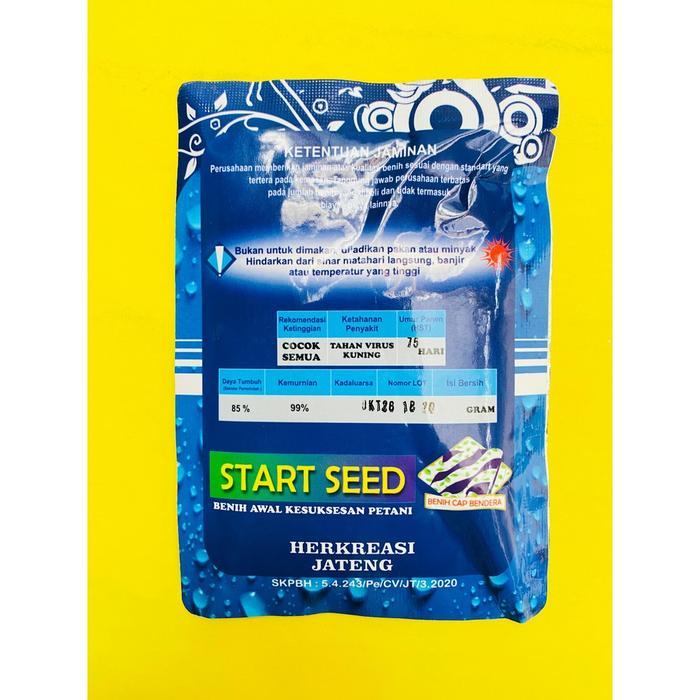 Benih Melon Orange Tahan Virus Kuning NAURA F1 dari START SEED