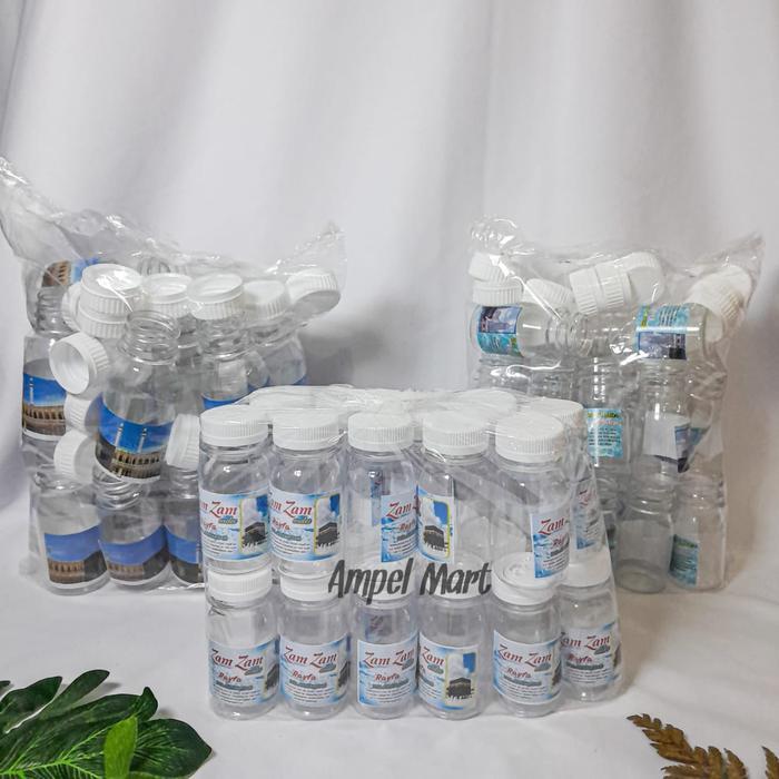 New BOTOL ZAM ZAM 30ML Botol Air Zam-zam 30ml Kosongan Botol Zam-zam 50ml Botol Kosong Air Zam-zam