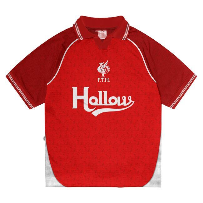 Faith Industries "Fenix The Hollow" Red Jersey