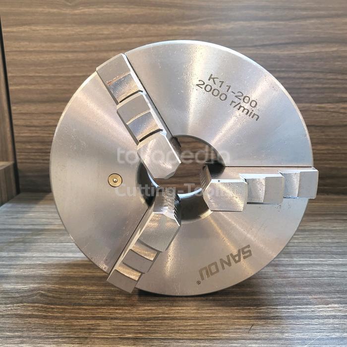 Mantab Chuck Bubut 8Inchi 3Jaw Clow Bubut 8In Catok Kepala Bubut 8Inchi Chuck Terlaris