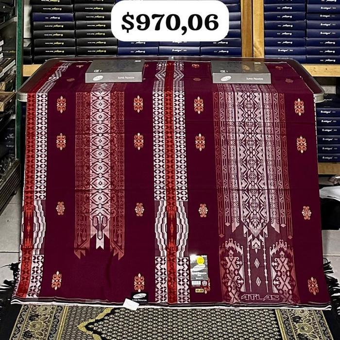 Sarung Atlas Super Premium$970