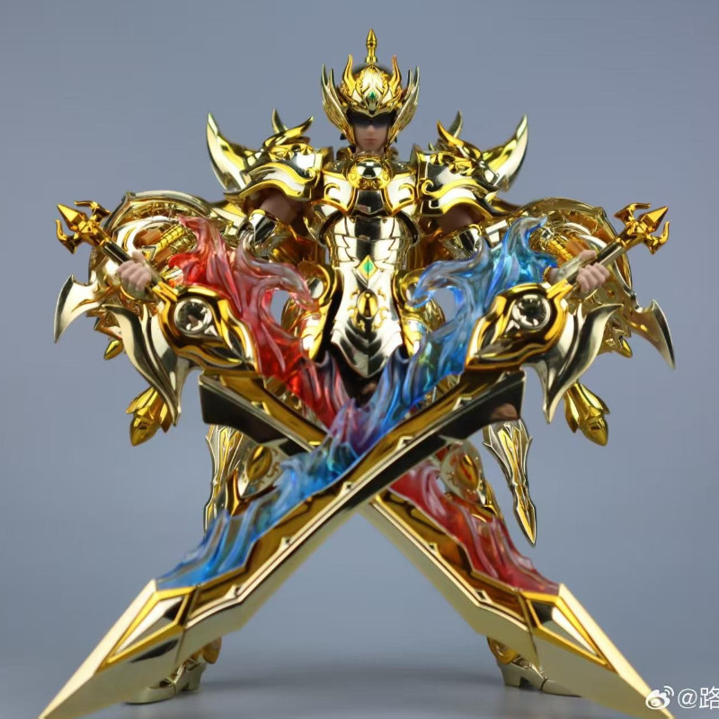 Toypoint/TP Saint Seiya Myth Cloth EXM Libra Docko/Dohko SOG Totem/Object Gold Knights of the Zodiac