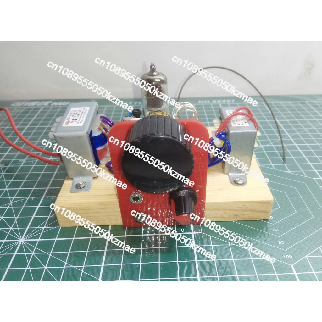 Suitable For 6J1 Tube Super Regenerative Fm Radio Kit Single Light Fm Radio Aviation Band Tvfm