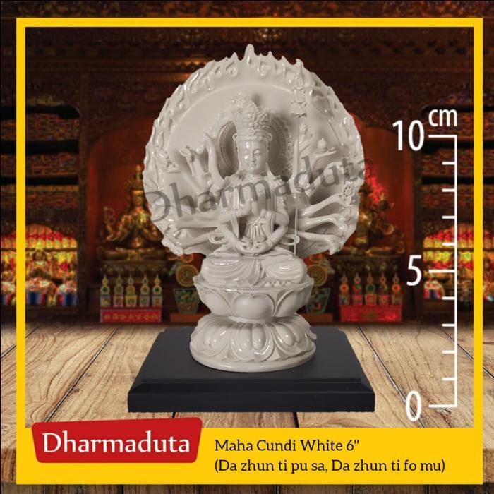 Maha Cundi 6In - Patung Rupang Arca Buddha
