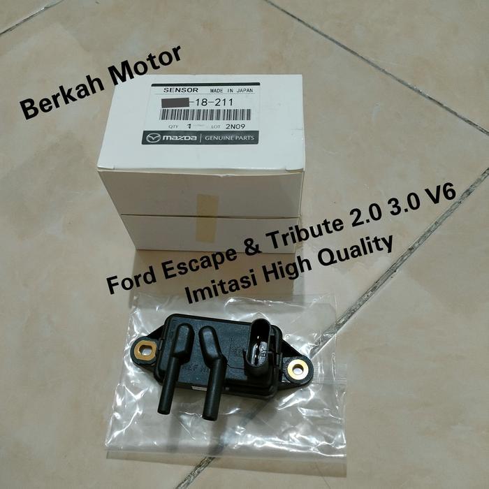 Jual Sensor Map Sensor Pressure Ford Escape Mazda Tribute 2.0 3.0 Oem Kode 132
