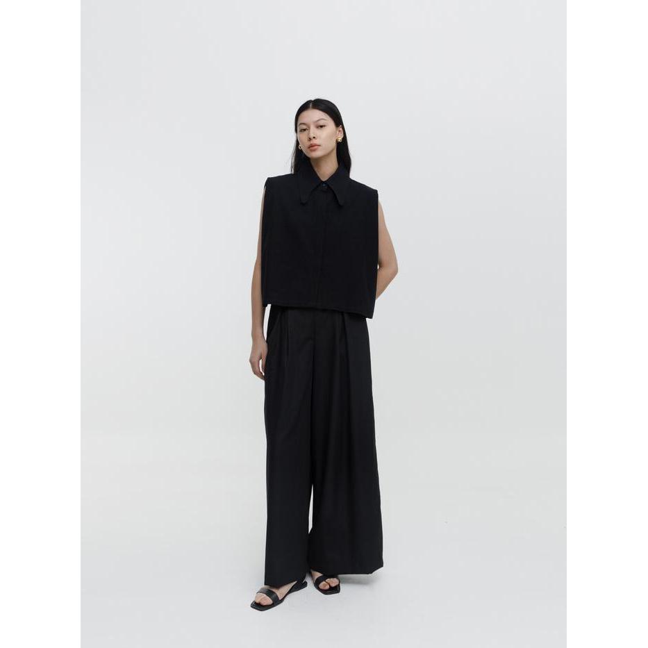 Pafon Liel Top - Black Pafon