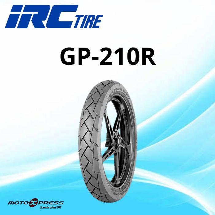 BAN MOTOR IRC 100/90-17 GP-210R TUBE TYPE