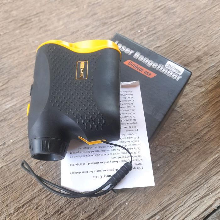 alat ukur rangefinder prayatech lr500
