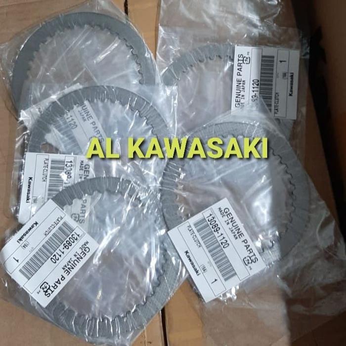 Murah Plat Kopling Plate Besi Plat Gesek Kopling Set Kx85 Kx 85 Original Terlaris