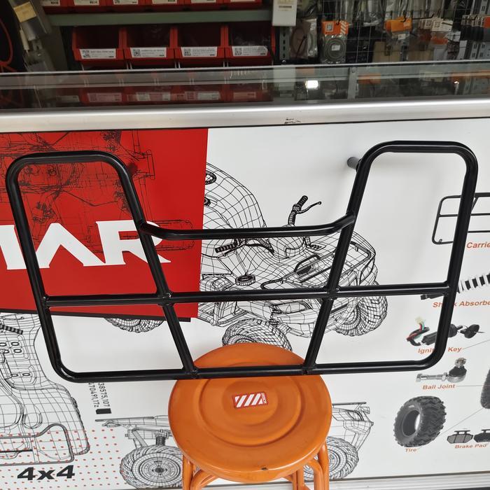 PRODUK RAK DEPAN ATV RAZOR /besi rangka/front carrier viar original