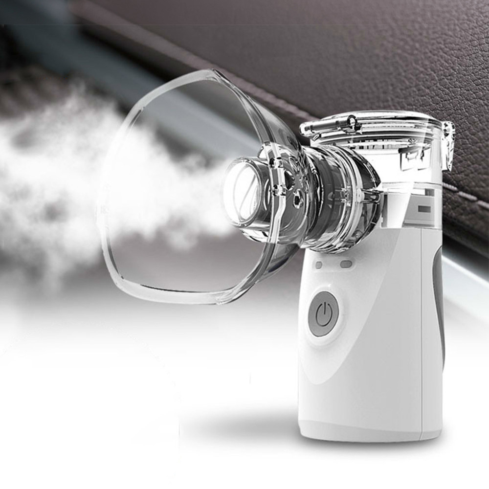 Handheld Portable Inhaler Nebulizer Mesh Atomizer Silent Nebuliser