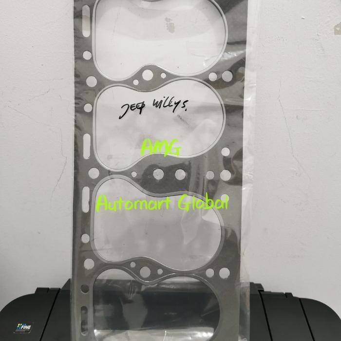 Packing Deksel Jeep Willys Packing Cylinder Head Jeep Willys Quality Asli