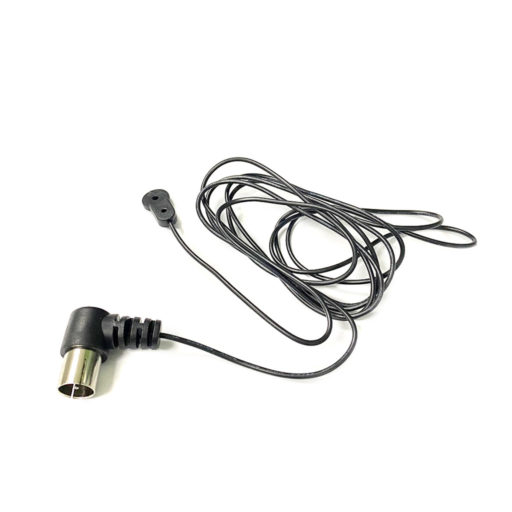 1Pc Fm Radio Antenna Male Connector Plug 3Dbi 1500Mm Cable Wire Am Fm Aerial For Jvc Sony Pioneer
