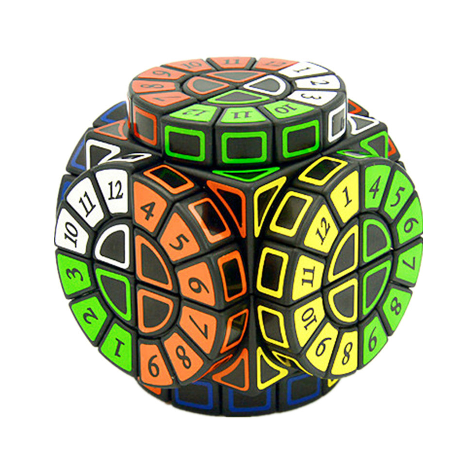 High Quality Time Machine Magic Cube TimeMachine Cube Cubo With Extra free Stickers Collection Cube 