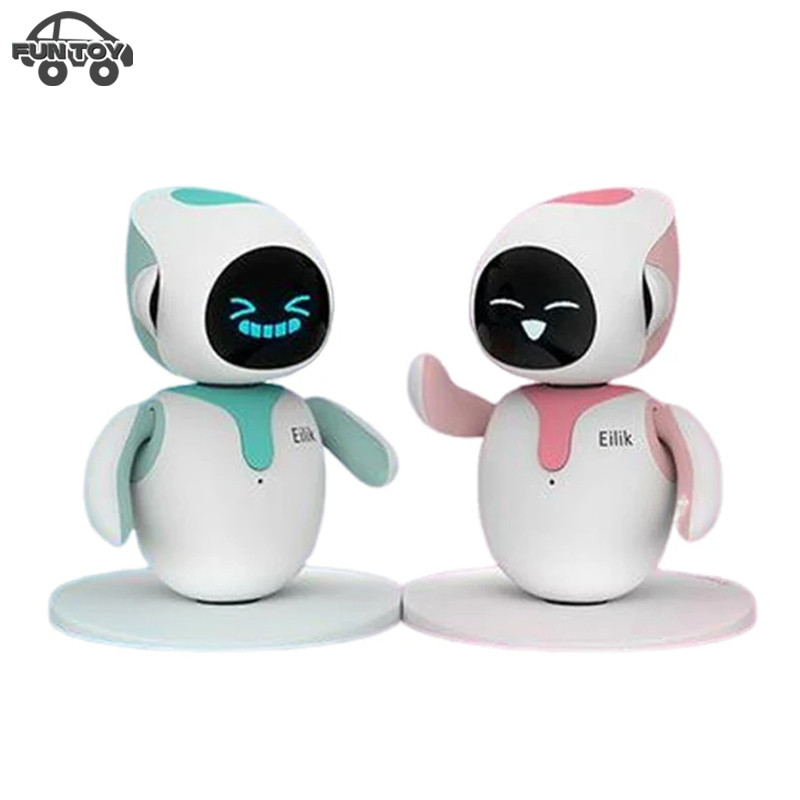Eilik Robot Intelligent Emotional Interaction Robot Pet Emo Smart Robot Pet AI Puzzle Electronic Rob