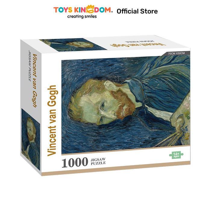 KIDDY FUN VINCENT VAN GOGH PUZZLE SET 1000 PCS - MIX
