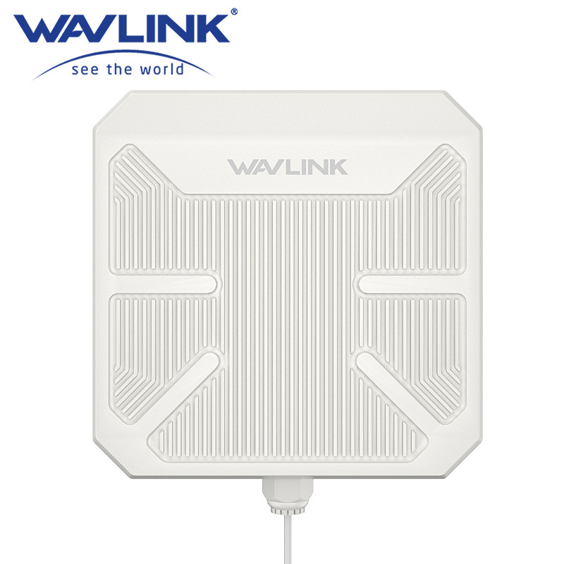 Wavlink Wifi 6 Ax3000 Dual-Band Outdoor Ap With Poe And Ip67 Supports 80Mhz Bandwidth And 1024-Qam