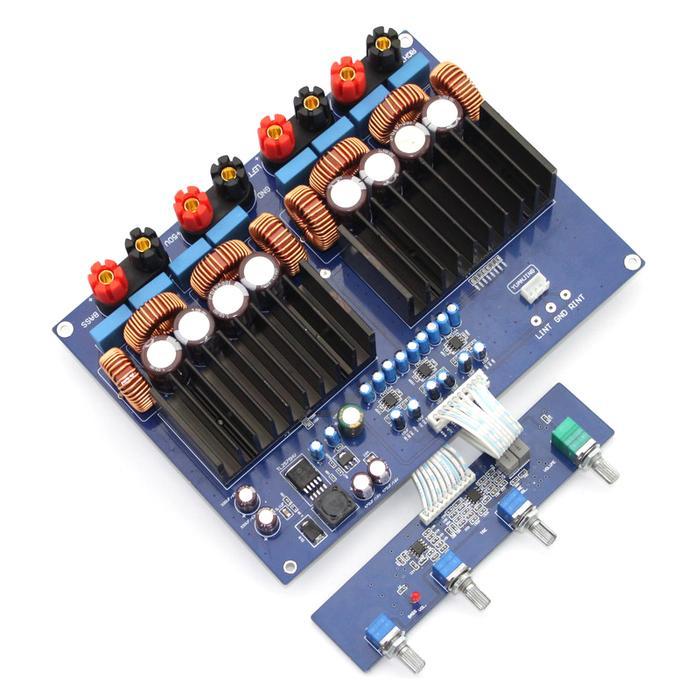 Bahod Tas5630 Audio Amplifier 600W*300W*300W High Power 2.1 Channel Amplifier Board
