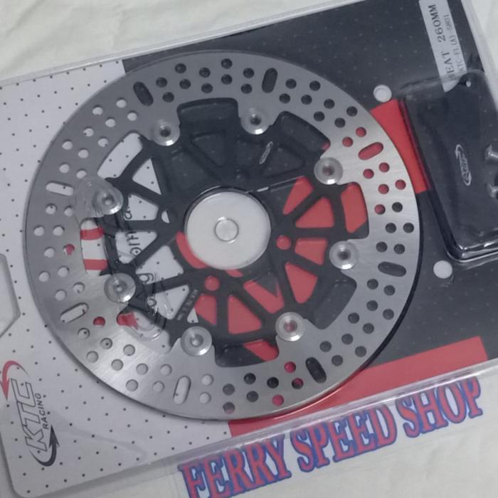 Disc brake Cakram KTC Beat Vario S / Disc depan ktc cnc Vario Beat