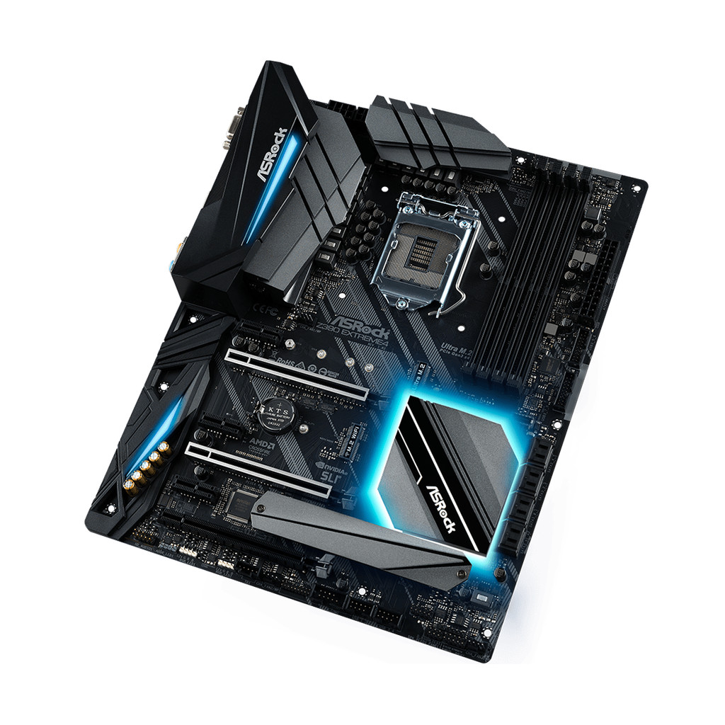 ASRock Z390 Extreme4 Original  Desktop 1151 Motherboard Z390 Socket LGA1151 DDR4 SATA3 USB3.0 M.2